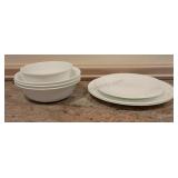 Corelle Classic White Extras-2 Salad Plates, 3