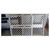 Adjustable Dog/Baby Gate