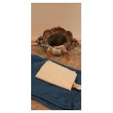 International Silver Co  Bowl & Polishing Cloths