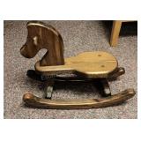 Wooden Rocking Horse