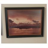 Framed Scenic Photography Art 13x16