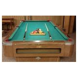 Valley Manufacturing Co Pool Table 7ft