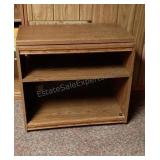 Laminate Swivel Top TV Stand 24x27x16