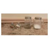 Salt and Pepper Shakers