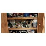 Basement Closet Contents