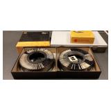 Kodak Slide Trays w/Slides and Accessories