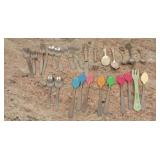 Assorted Collector and Baby Spoons/Utensils