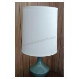 Glazed Pottery Table Lamp