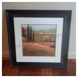 Framed Art Print 18x18