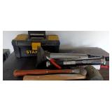 Stanley Tool Box w Tools