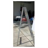 5ft Folding Aluminum Ladder