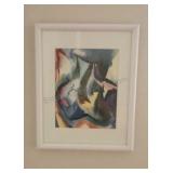 Framed Art Print 15x12