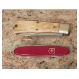 American Blade, Victorinox Pocket Knives