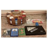 Poker Chips, Playing Cards and More