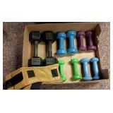 Assorted Hand Weights