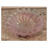Murano Style Art Glass Bowl
