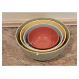 Melamine Nesting Mixing Bowl Set