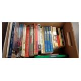 Box of Assorted  Books