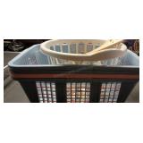 Laundry Baskets, And Hangers