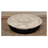 Relish Tray w/Lazy Susan