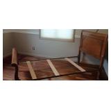 Twin Size Sleigh Bed-Headboard, Footboard, & Frame