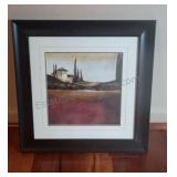 Framed Art Print 18x18