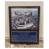 Tiger Stadium Plaque 15x12