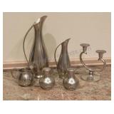 Royal Holland Pewter/Assorted Pewter Pieces