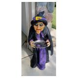 Halloween Witch 40in