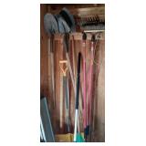 Shed Corner Area Contents