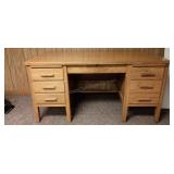 Solid Wood Desk