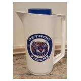 Vintage Detroit Tigers Plastic Pitcher