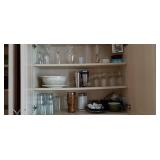 Kitchen Cupboard Contents