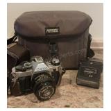 Cannon Camera w Case and Accessories