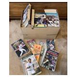 Box of Baseball Almanacs