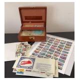 Vanity Box & Stamps