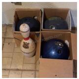 Bowling Pin & Balls