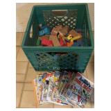 Archie Magazines Wood Blocks & Ghost Buster