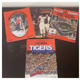 Detroit Tigers 1984,85 Programs & Score Books