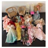 Barbies & Furniture