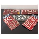 Michigan License Plates