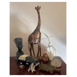 giraffe, Coin bank nesting doll & more