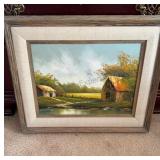 Painting on Board 18x22