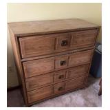 4 Drawer Dresser 18x38x39 inches tall