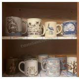 Group of Coffee Mugs