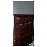 Bernhardt Tall 6 Drawer Dresser 56x3818