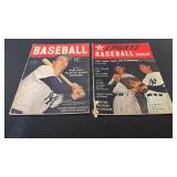 Street & Smiths Baseball Year Books 1948 & 1950