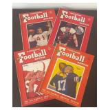 Illustrated Football 1947,48,49 & 1950
