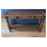 Sofa Table 14x48x28 inches tall
