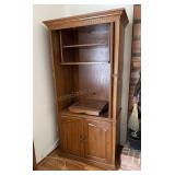 Entertainment Cabinet 21x37x80 inches tall